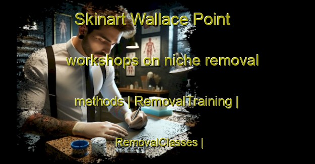 Skinart Wallace Point workshops on niche removal methods | RemovalTraining | RemovalClasses | SkinartTraining-Canada